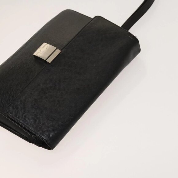 LOUIS VUITTON Taiga Clutch Bag 2Set Epicea Ardoise LV Auth bs24559 - Picture 4 of 12